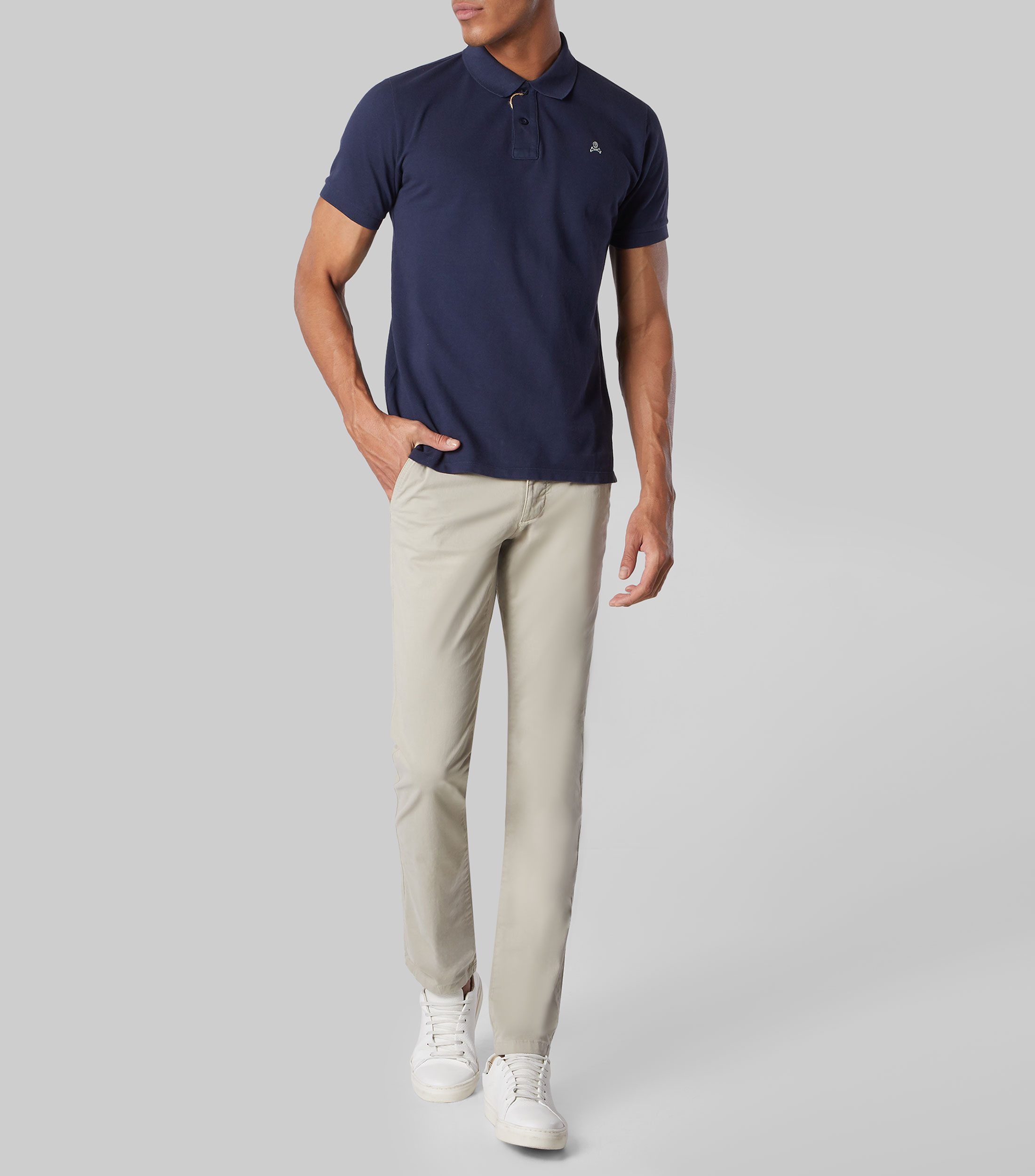 Playera Polo Hombre